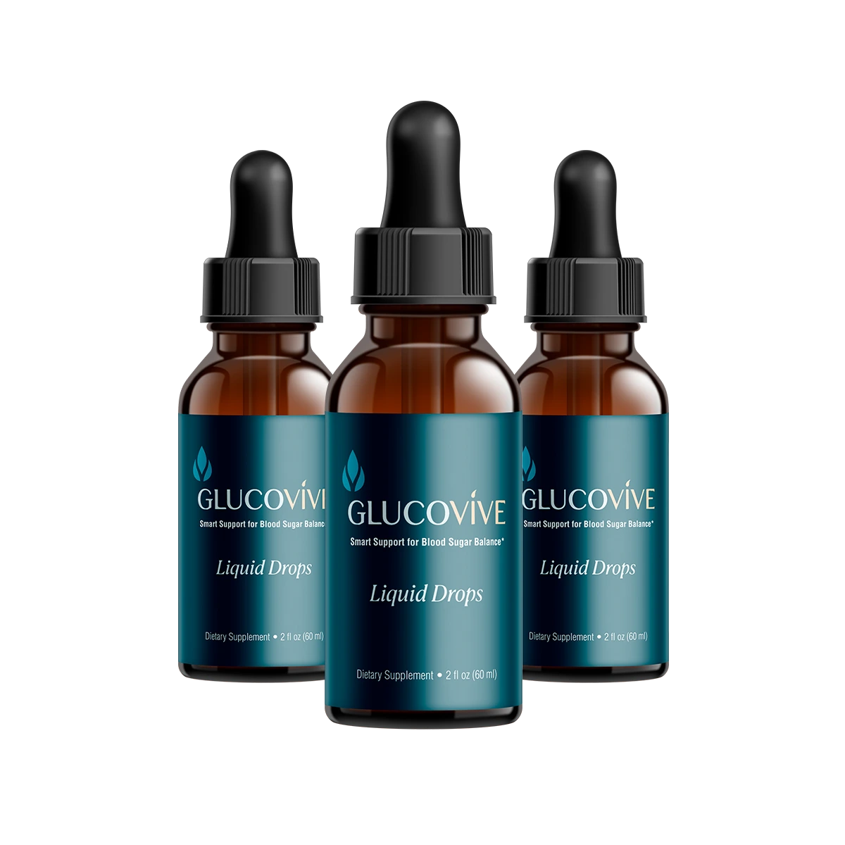GlucoVive 3 bottle bundle